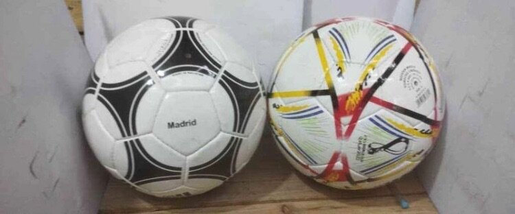 Soccer balls