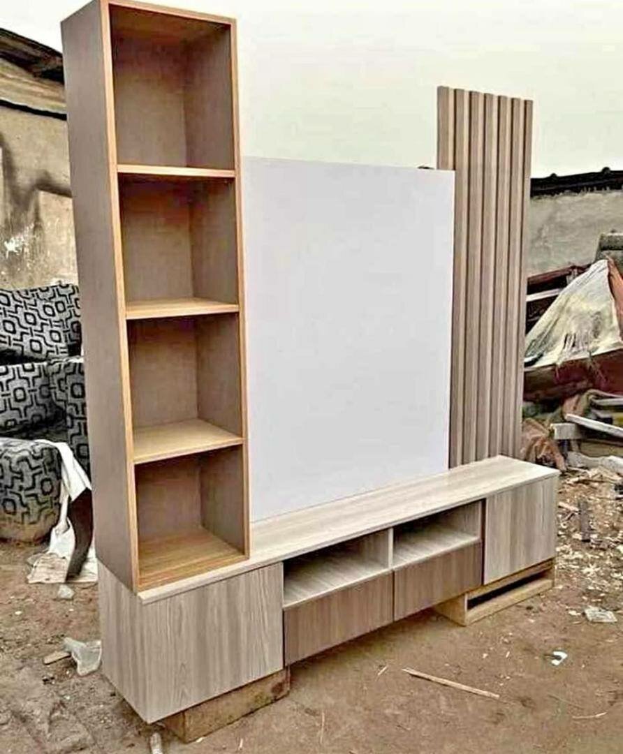 Meuble TV en bois moderne