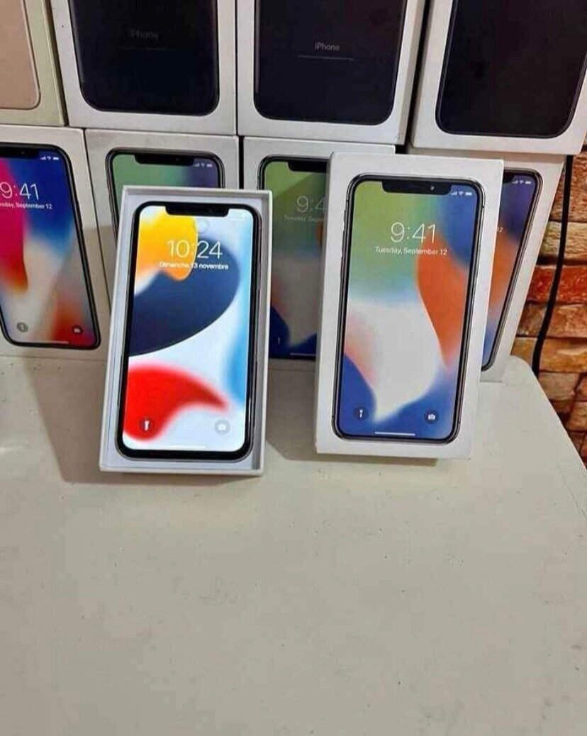Apple iPhone X - Téléphone reconditionné