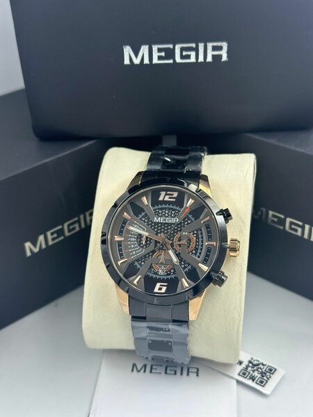 Montre MEGIR Homme Luxe