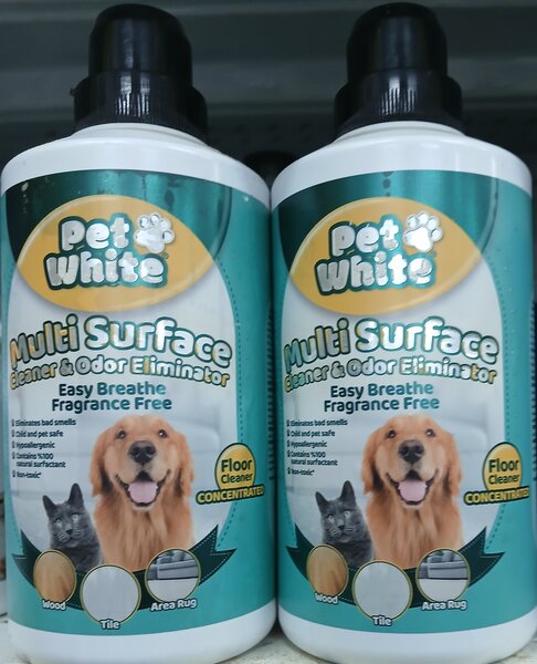 Nettoyant Multi-Surface Pet White