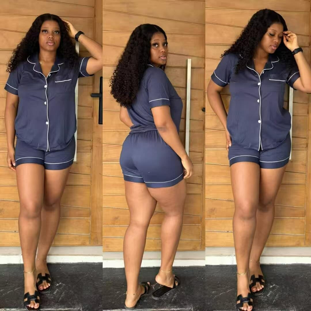 Ensemble pyjama femme été