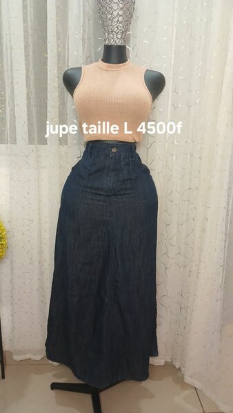 Jupe jeans