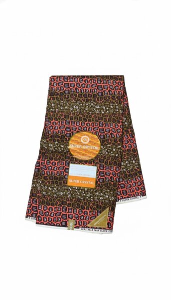 Pagne Cire Africain Coloré