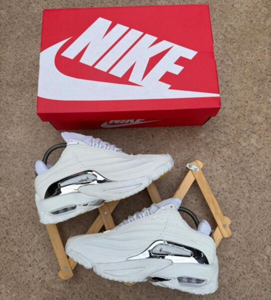 Baskets Nike Air Max blanches