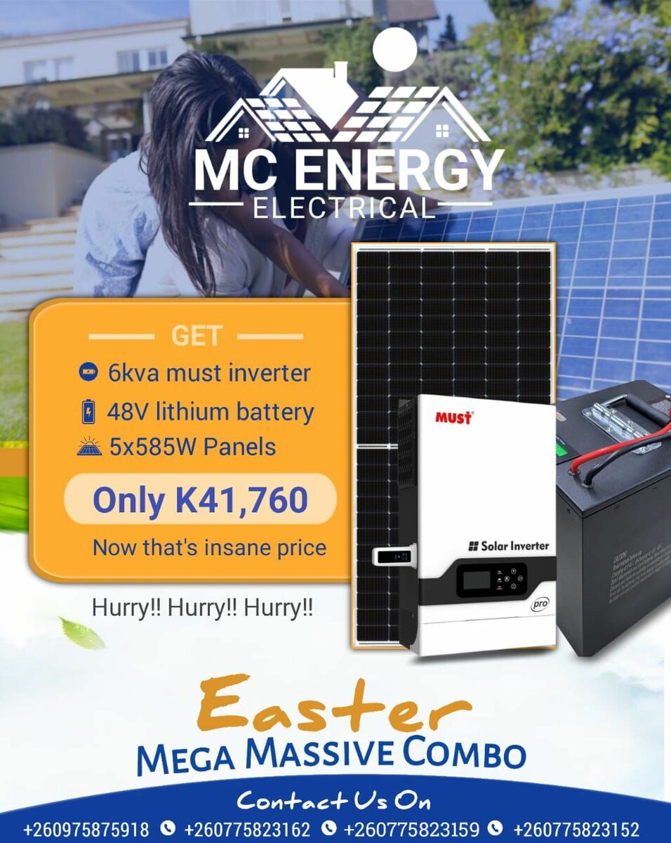 Solar packages on promotion