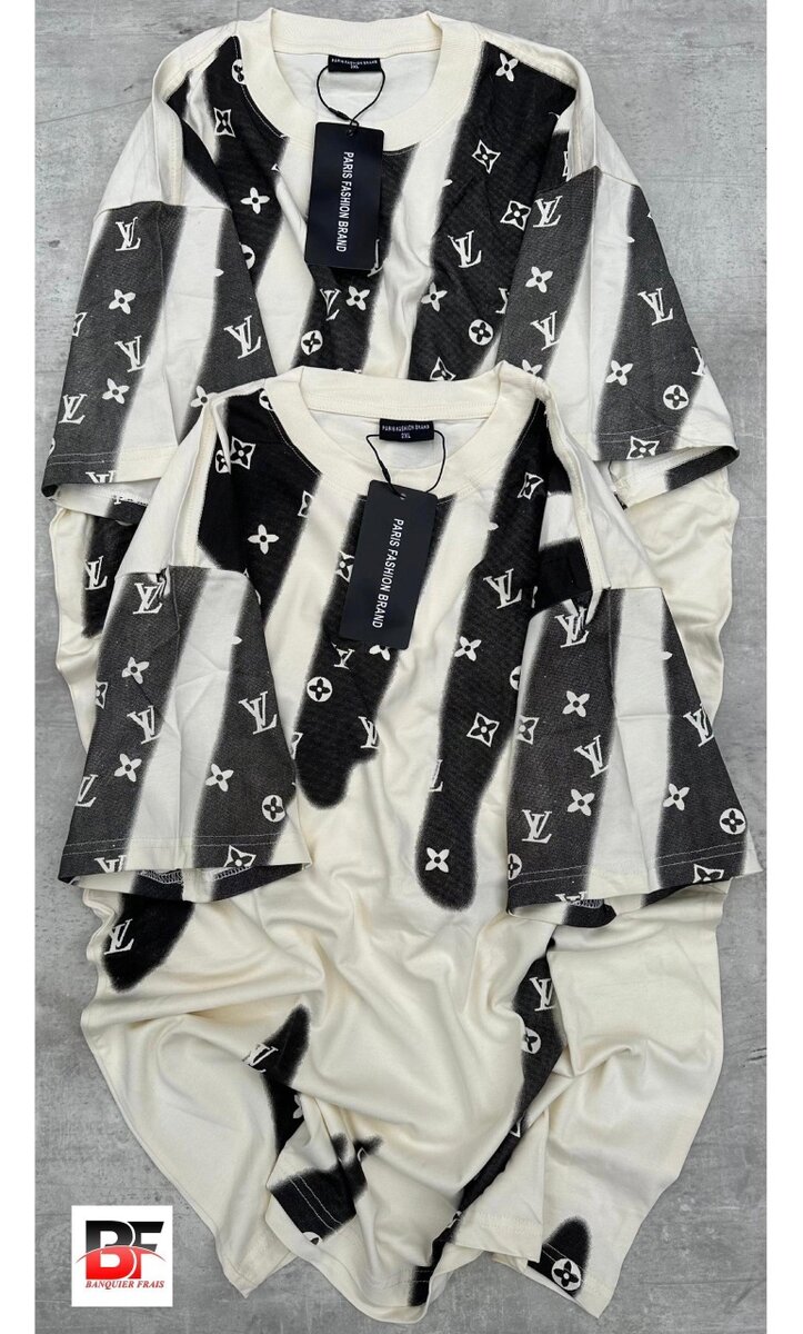 T-shirts style urbain imprimé