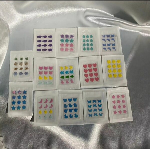 Patch anti-imperfections hydrocolloïde