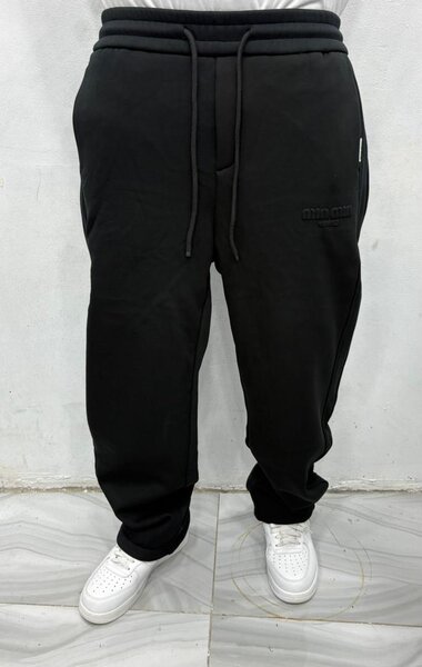 Jogging noir pour homme