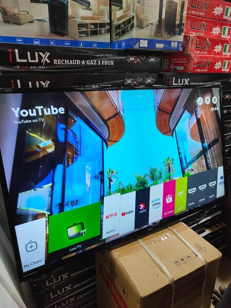 Lg TV HD 55 connectée
