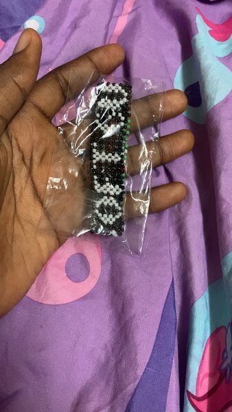 Handwoven Beaded Bracelet