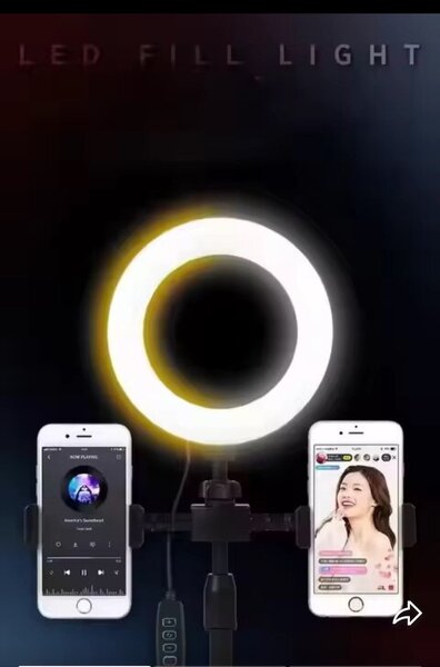 Lampe Anneau LED pour Streaming