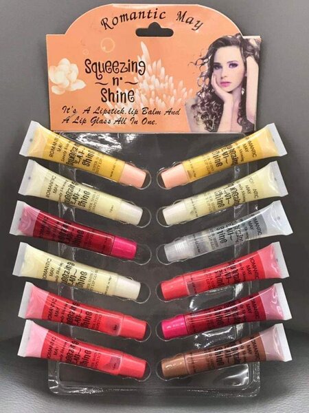 Lip Balm & Gloss Set