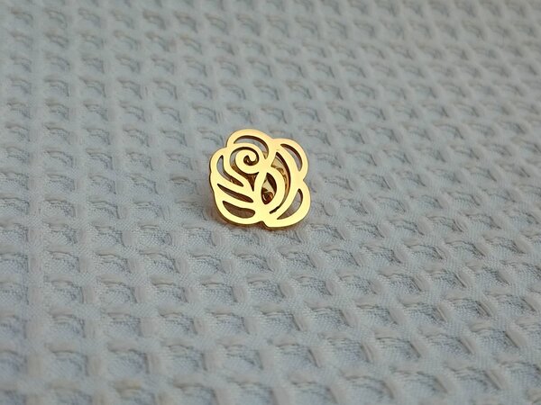 Lovely ladies lapel pin