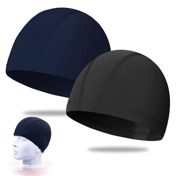 Bonnet de nuit en coton pour hommes