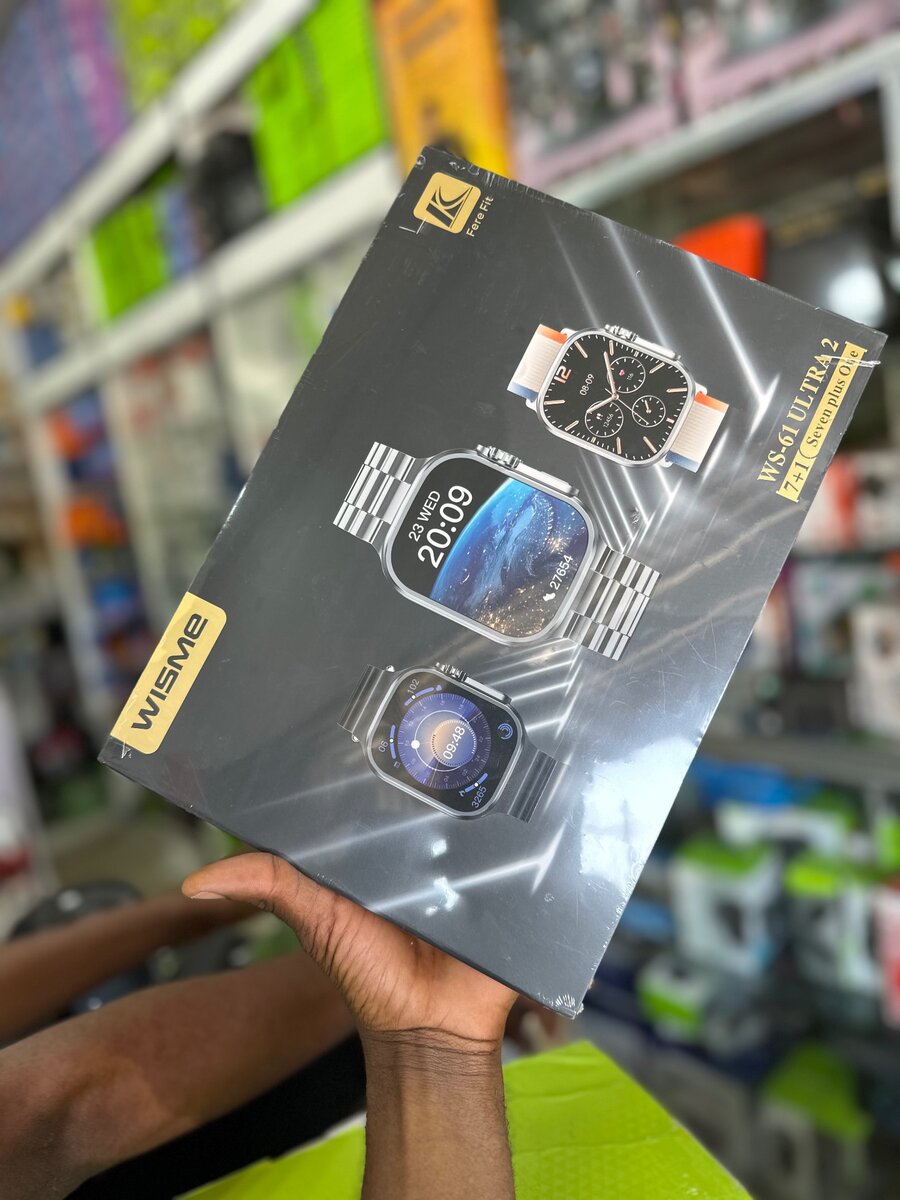 Ultra 18 Smart watches with 8 Straps