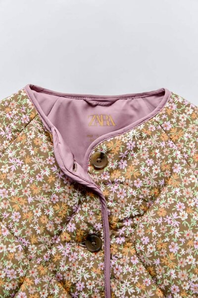 Легкая куртка на весну от ZARA