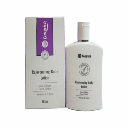 Lotion Corps Réjuvénant Longrich