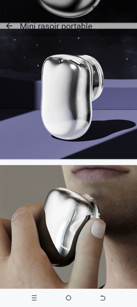 Mini rasoir portable