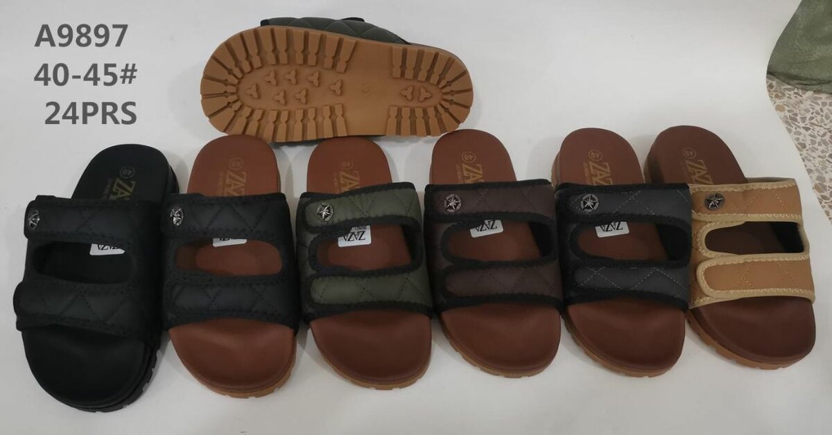 Sandales confort homme