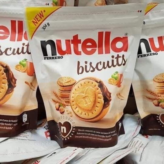 Biscuits Nutella délicieux