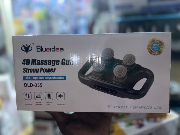Blueidea BLD-335 4D Massage Gun