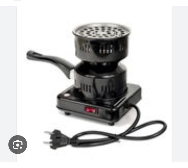 Mini grill électrique noir