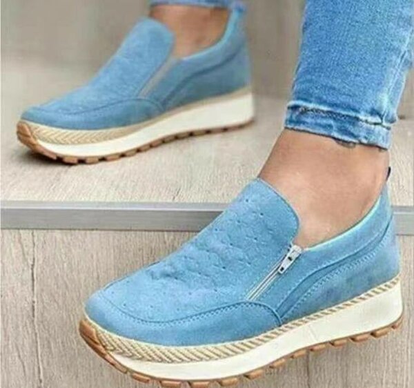 Chaussures slip-on femme