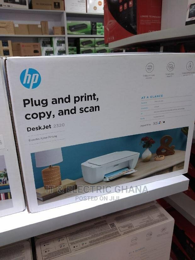 Hp deskjet 2320 3 in 1 printers