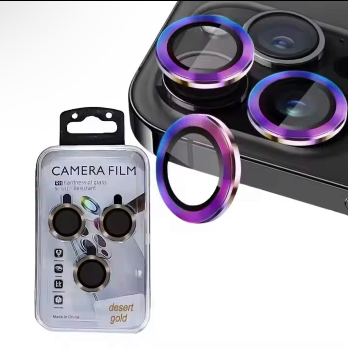 Film protecteur caméra iPhone