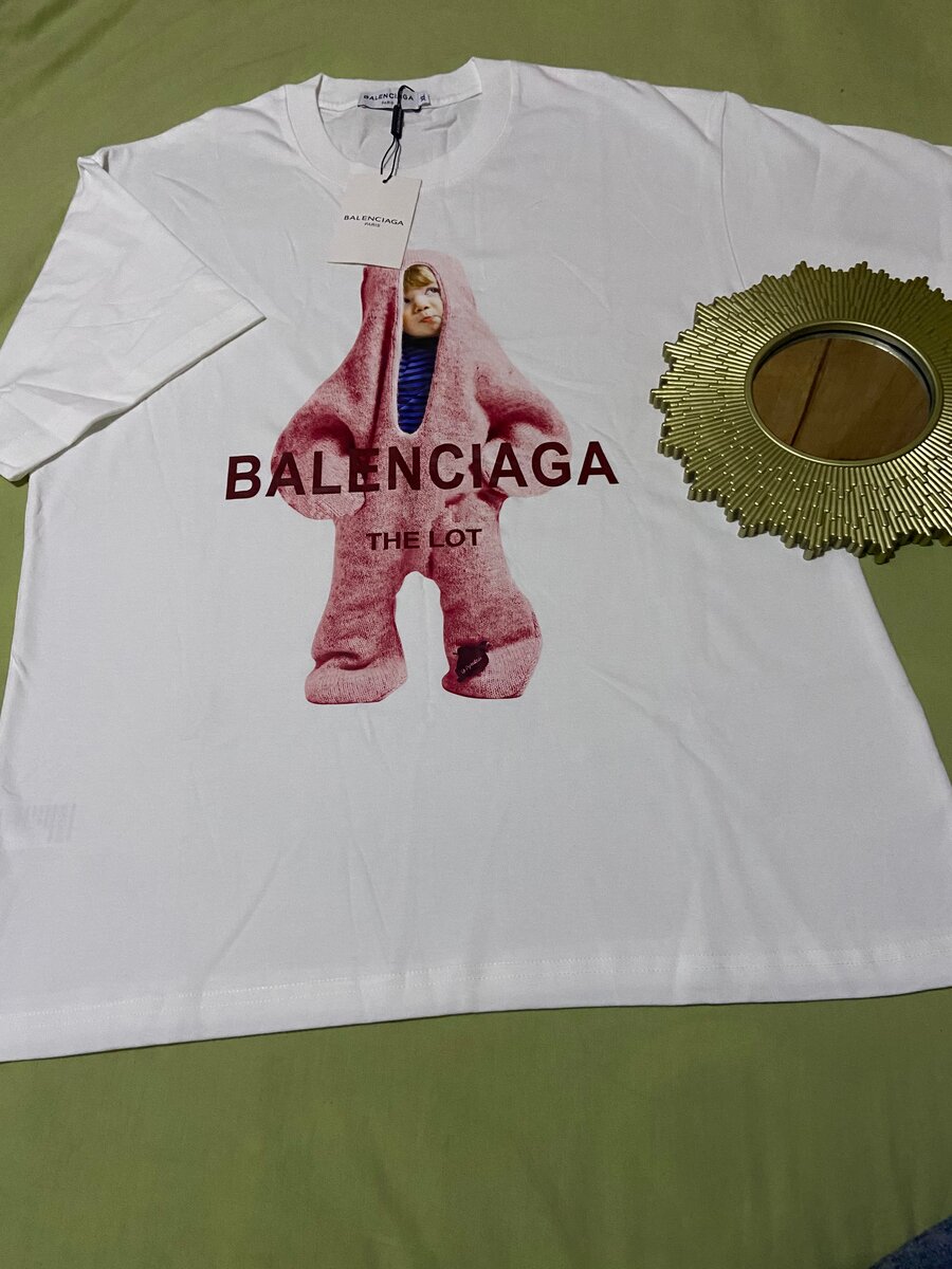 T-shirts tendance Balenciaga