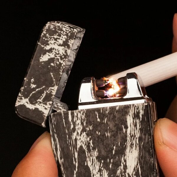 Windproof electric lighter