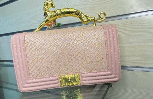 Sac à main femme luxe rose