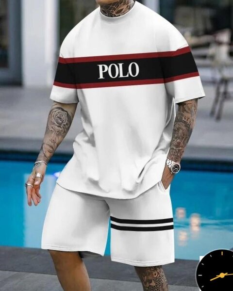 Ensemble homme POLO - T-shirt et shorts