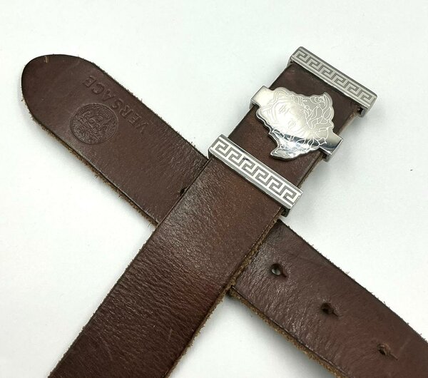 Ceinture en cuir design élégante