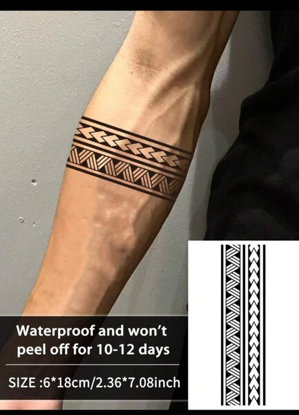 Faux tatouage