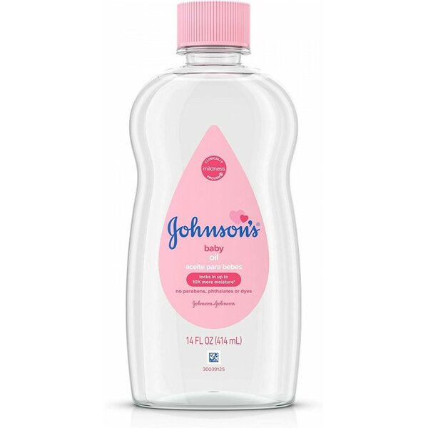 Huile bébé Johnson's apaisante