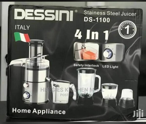 Dessini 4 in 1 Food processor Blender