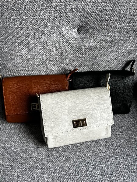 Сумка из Италии натуральная кожа