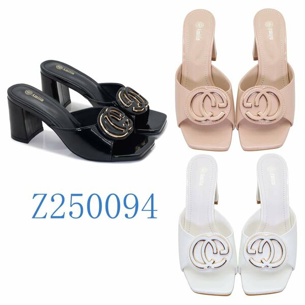 Sandales à talons élégantes