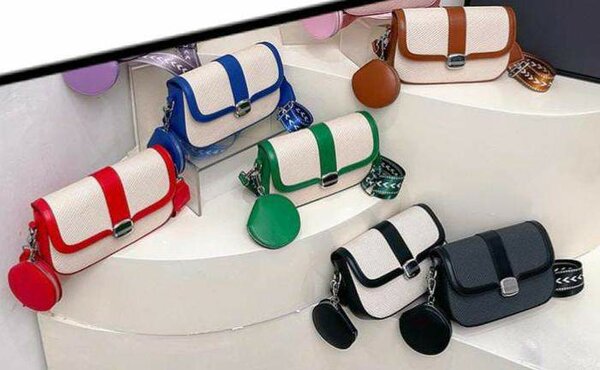 Sac bandoulière en cuir