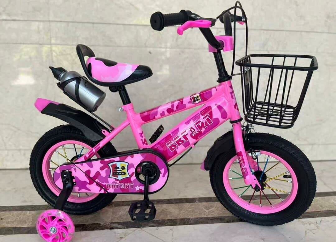 Vélo enfant camouflage robuste