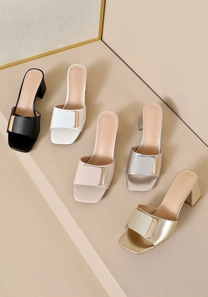 Sandales à talons pour femmes