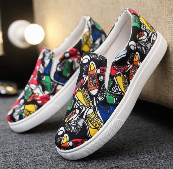 Fashionable quality sneakers
