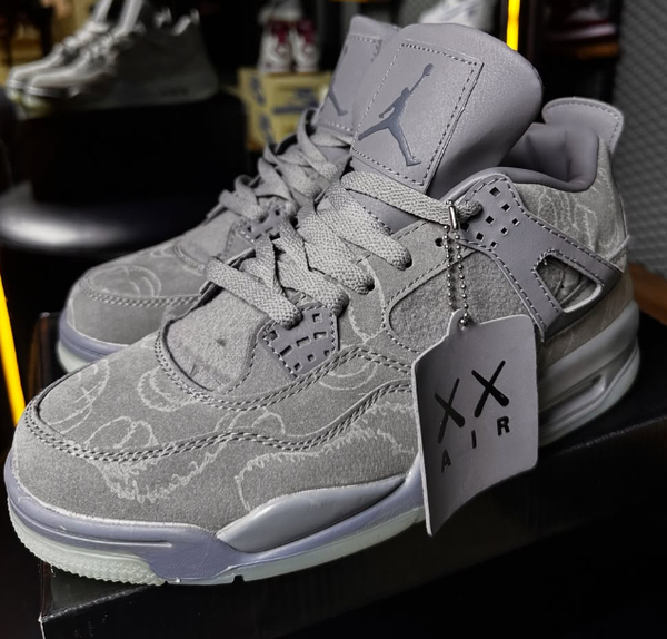 Grey Air Jordan 4 retro