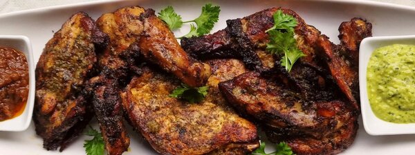 Poulet braisé entier