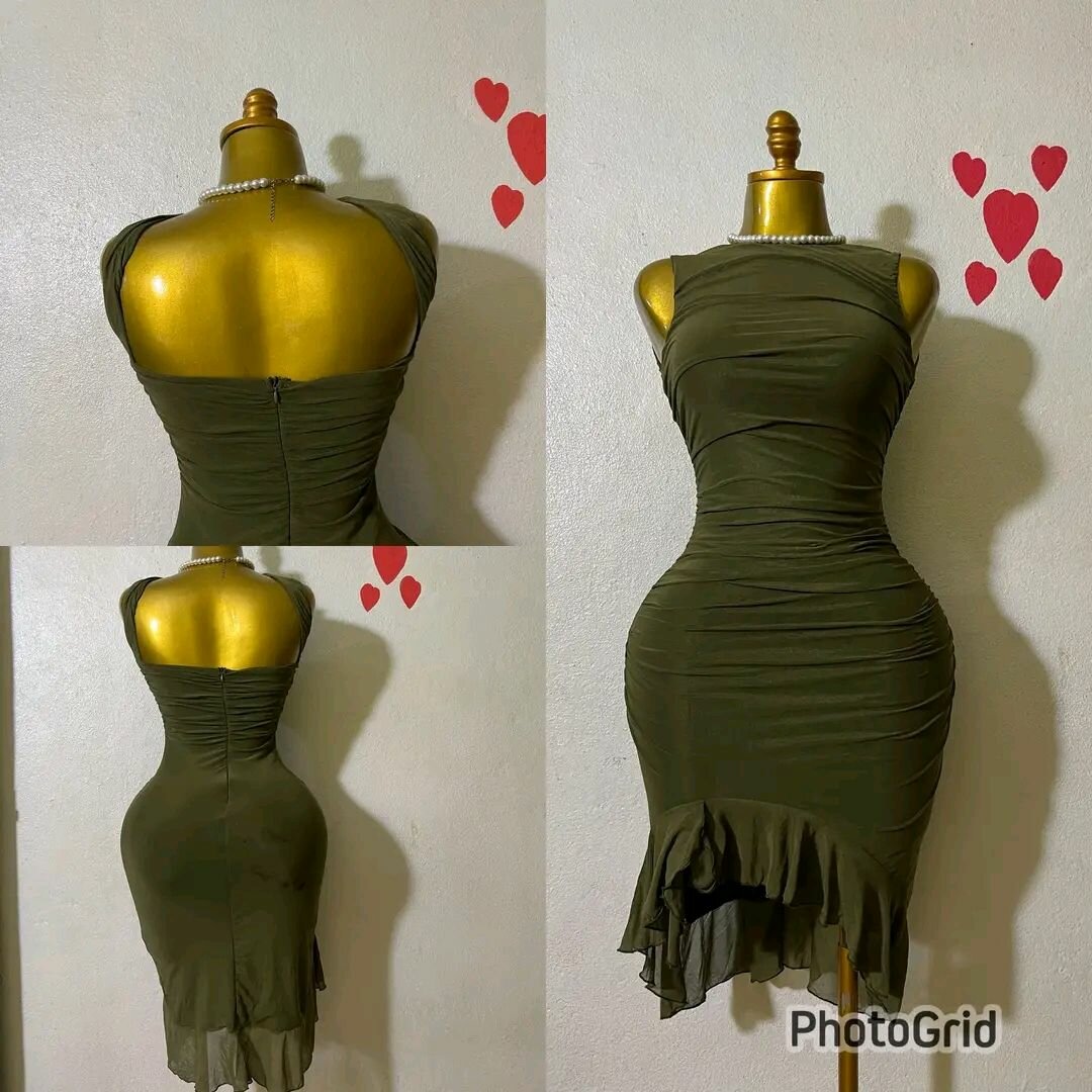 Robe moulante chic party