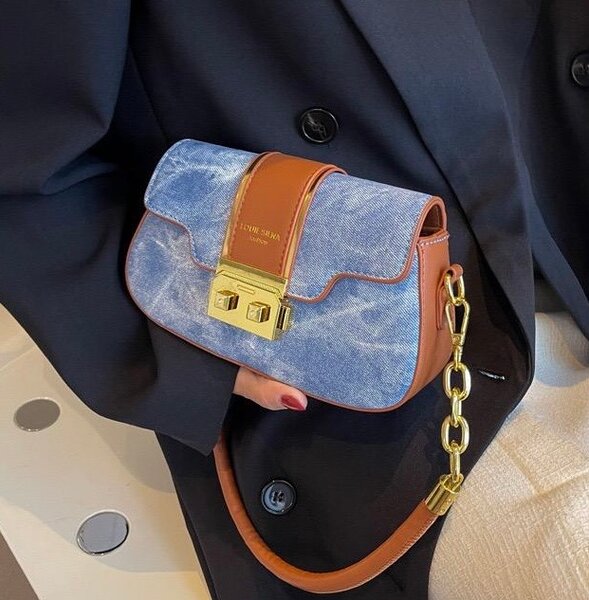 Sac bandoulière élégant