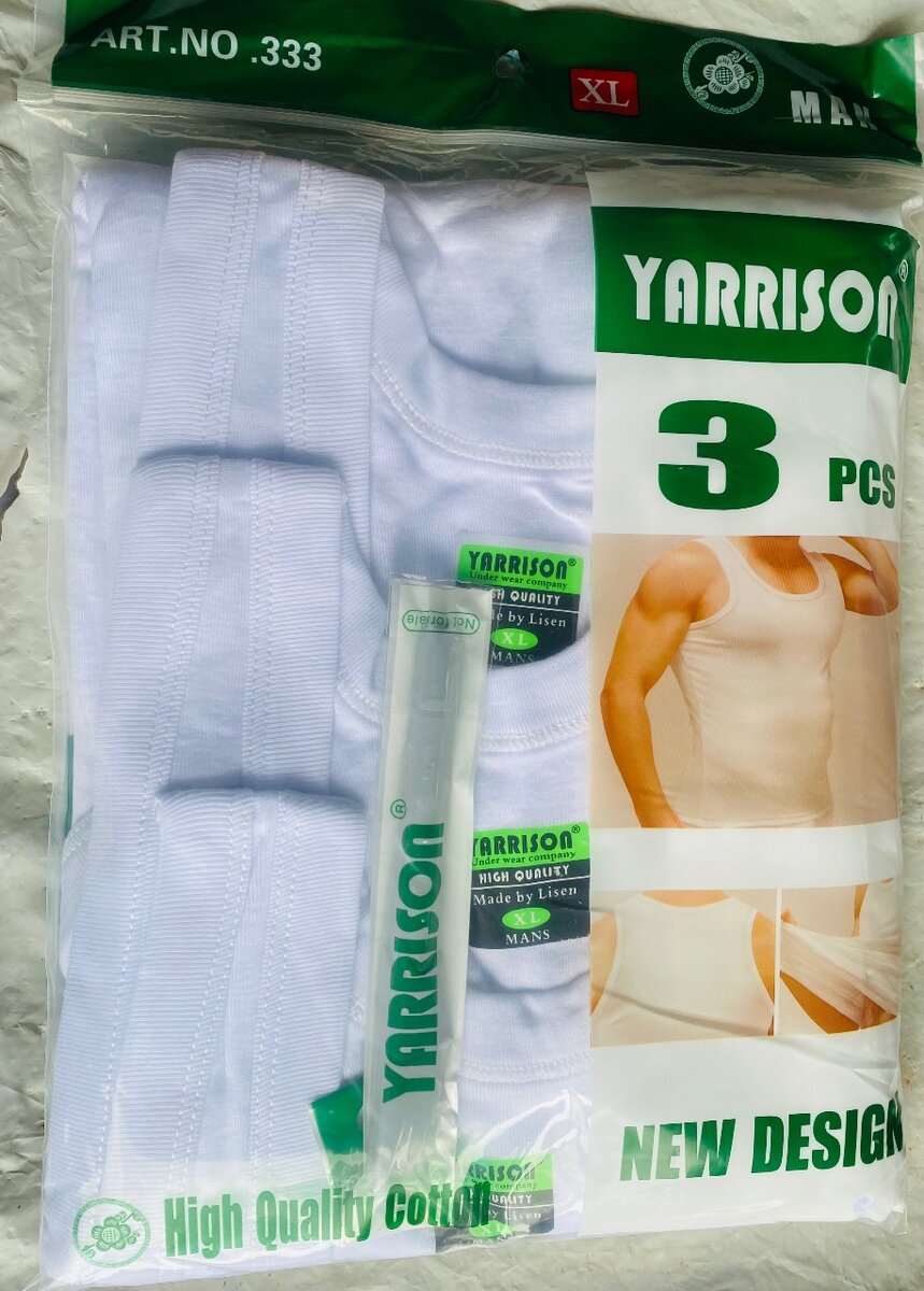 Yarrison Débardeur Homme Coton