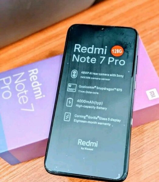 Redmi Note 7 Pro 128GB - Smartphone